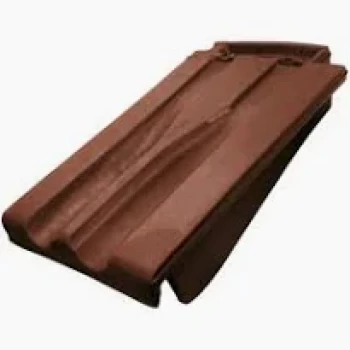 Tigla laterala dreapta Tango Plus maro satinat 64 buc/pal